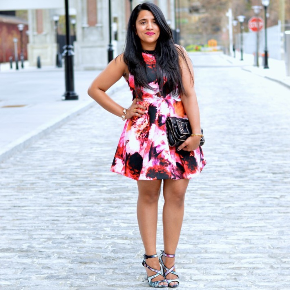 KEEPSAKE the label Stunning floral dress